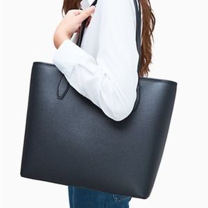 NWT KATE SPADE BLACK LORI TOTE BAG